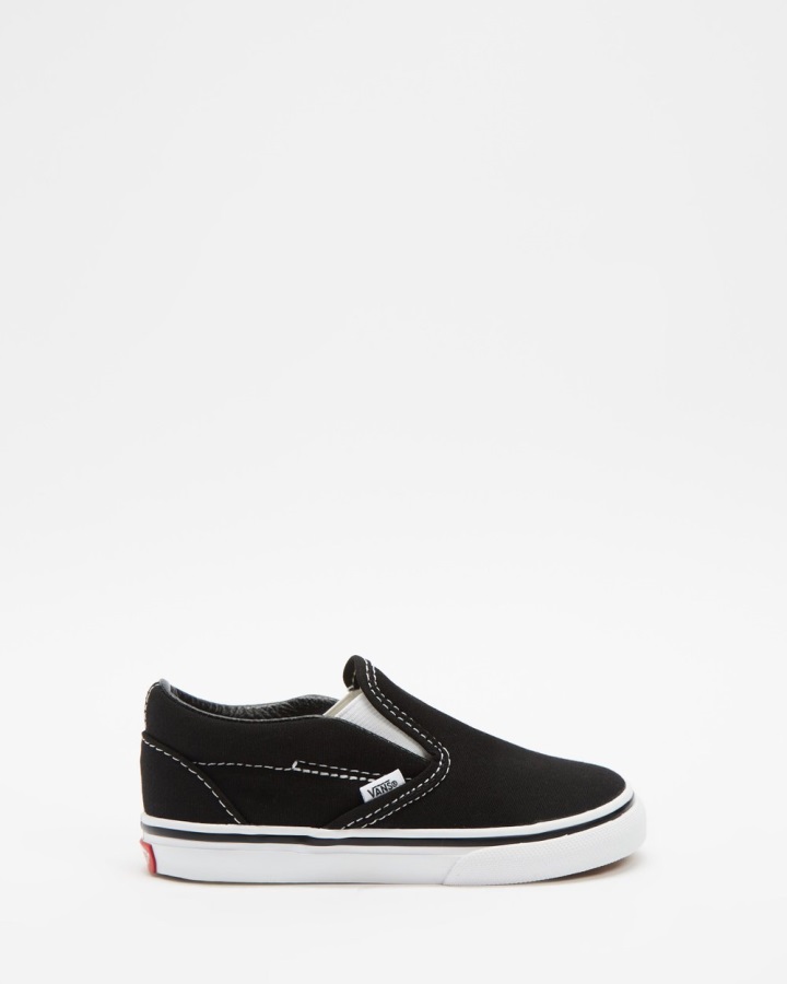 Vans Classic Slip-on - Enfant Noir