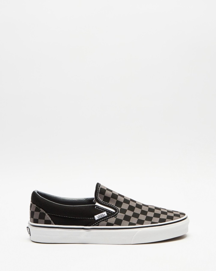 Vans Classic Slip-on - Unisexe Black-pewter