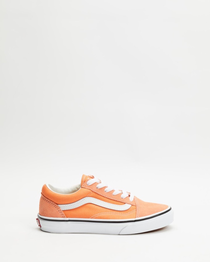 Vans Old Skool - Enfants Melon-true White