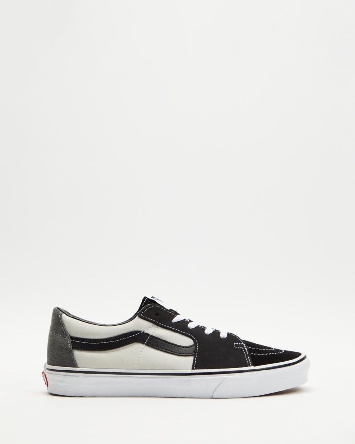 Vans Sk8-low Color Block - Unisex Drizzle-true White