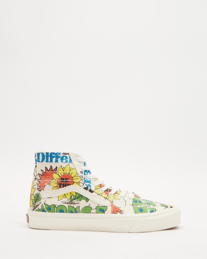 Vans Sk8-hi Tapered Eco Theory - Unisexe Eco Positivité-naturel