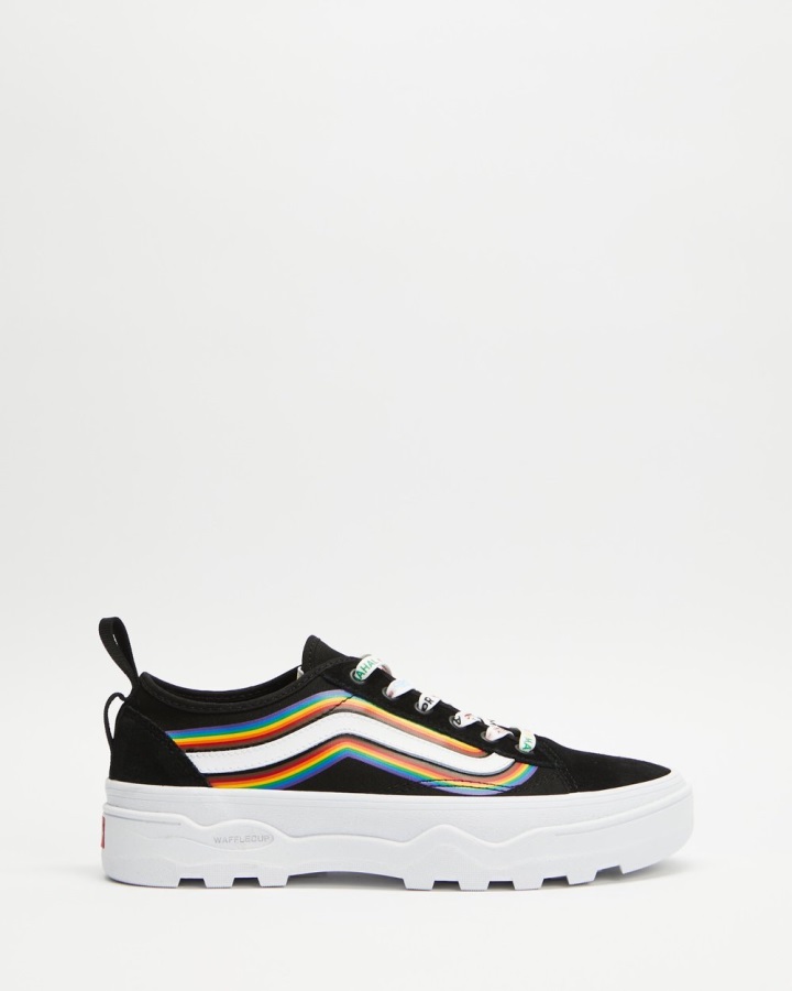 Vans Sentry Old Skool Wc - Fierté Unisexe Noir-true White