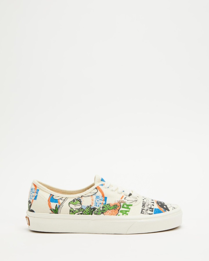 Vans Eco Theory Chaussures Authentiques - Unisexe Eco Positivité-naturel
