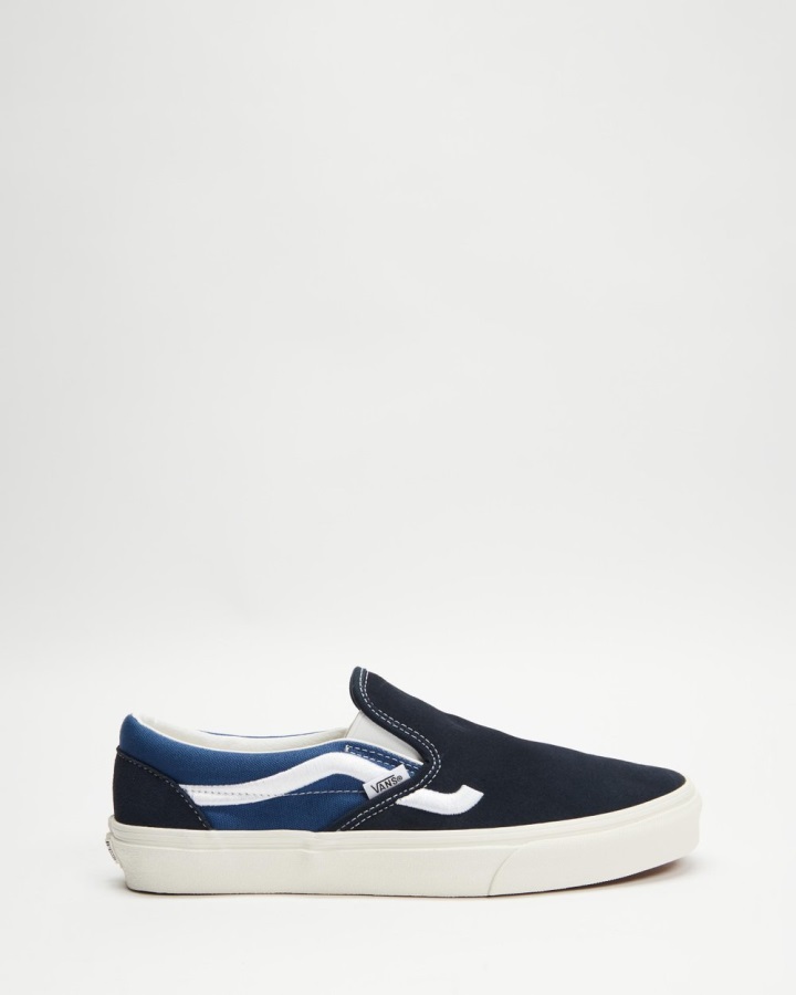 Vans Classic Slip-on Sidetripe - Unisexe Marine