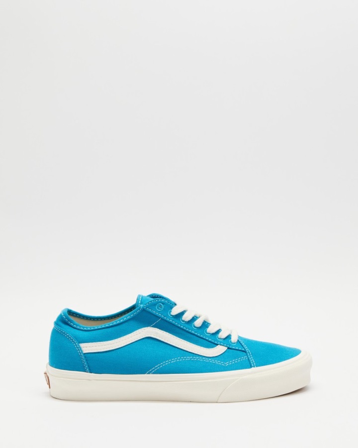 Vans Eco Theory Old Skool Chaussures Fuselées - Unisexe Hawaiian Surf-naturel