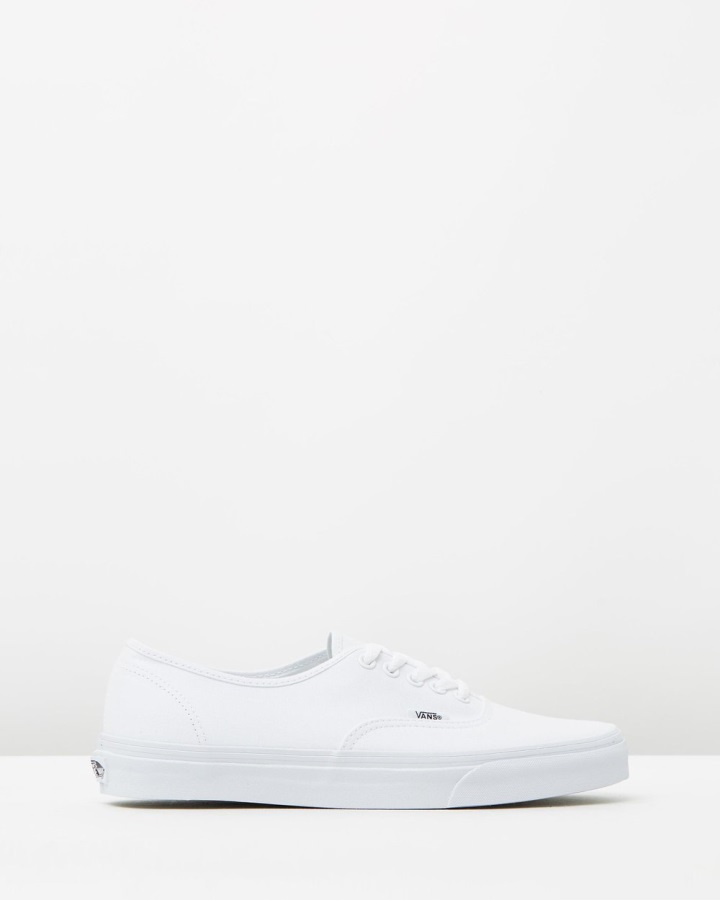 Vans Authentique - Blanc Vrai Unisexe