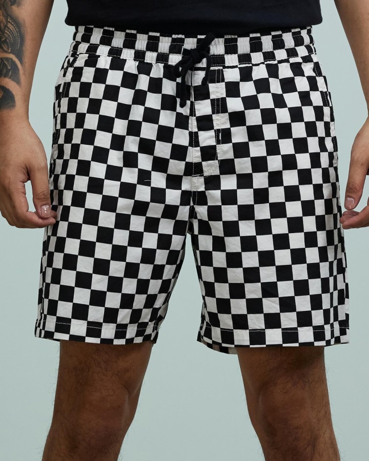 Vans Range Short élastique Décontracté Damier