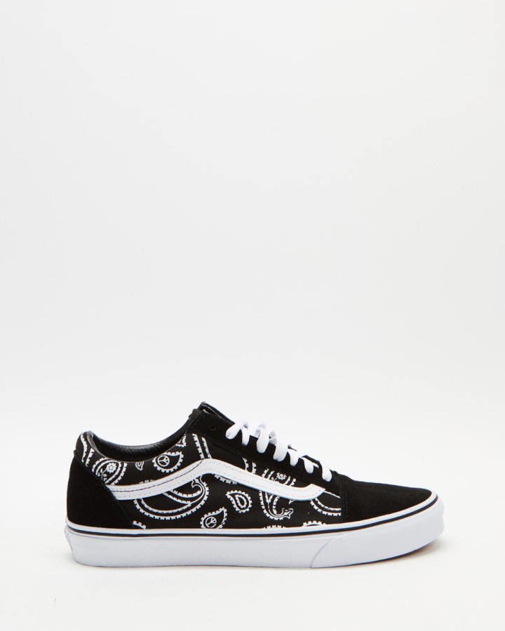 Vans Old Skool - Unisexe Noir-true White
