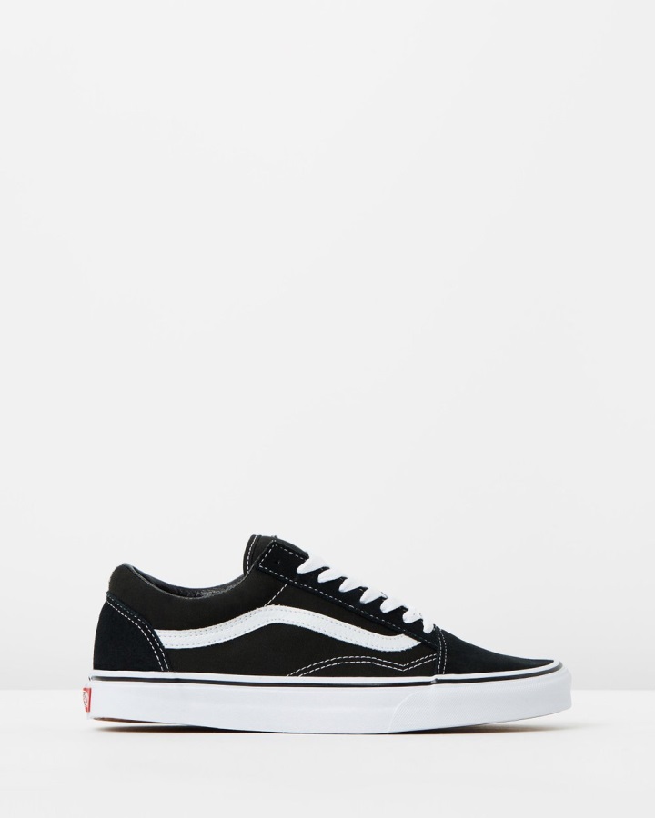 Vans Old Skool - Unisexe Noir-blanc