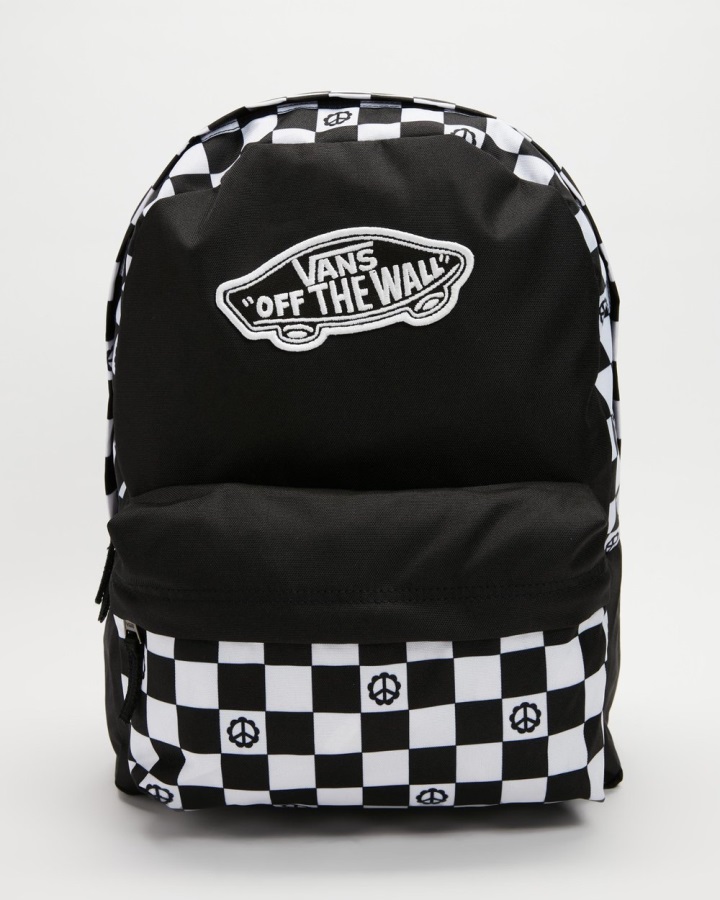 Vans Realm Sac à Dos - Enfant Noir