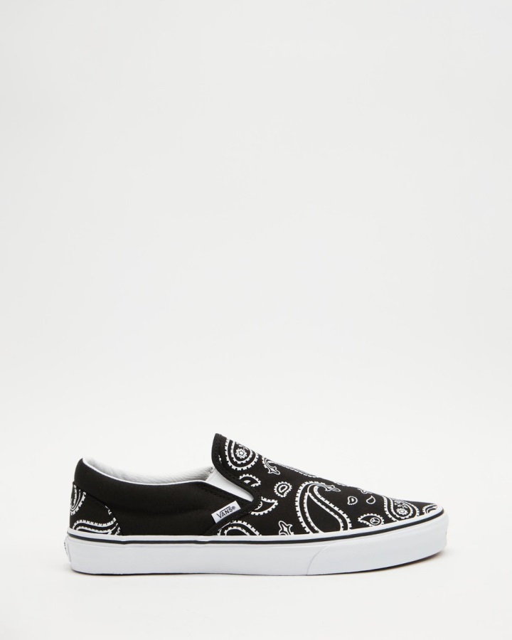 Vans Classic Slip-on - Unisexe Noir-true White