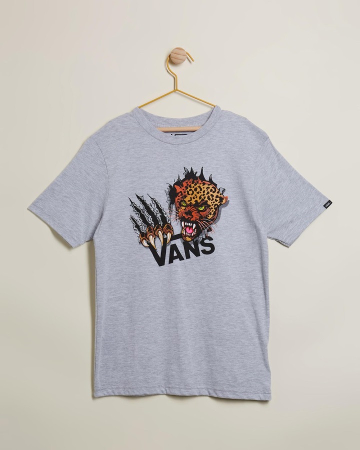 Vans Jaguar Ss Tee Garçons Athlétique Chiné