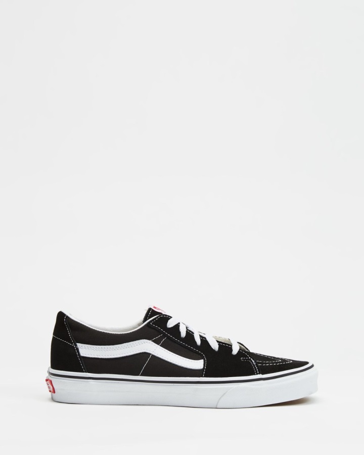 Vans Sk8-low - Unisexe Noir-true White