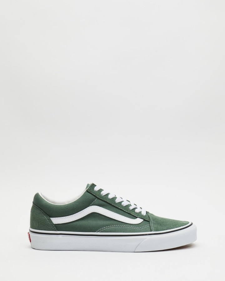 Vans Old Skool - Théorie Des Couleurs Unisexe Vert Canard