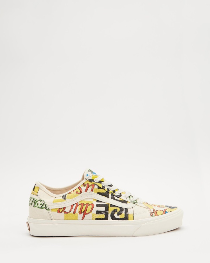Vans Eco Theory Old Skool Chaussures Fuselées - Unisexe Eco Positivité-naturel