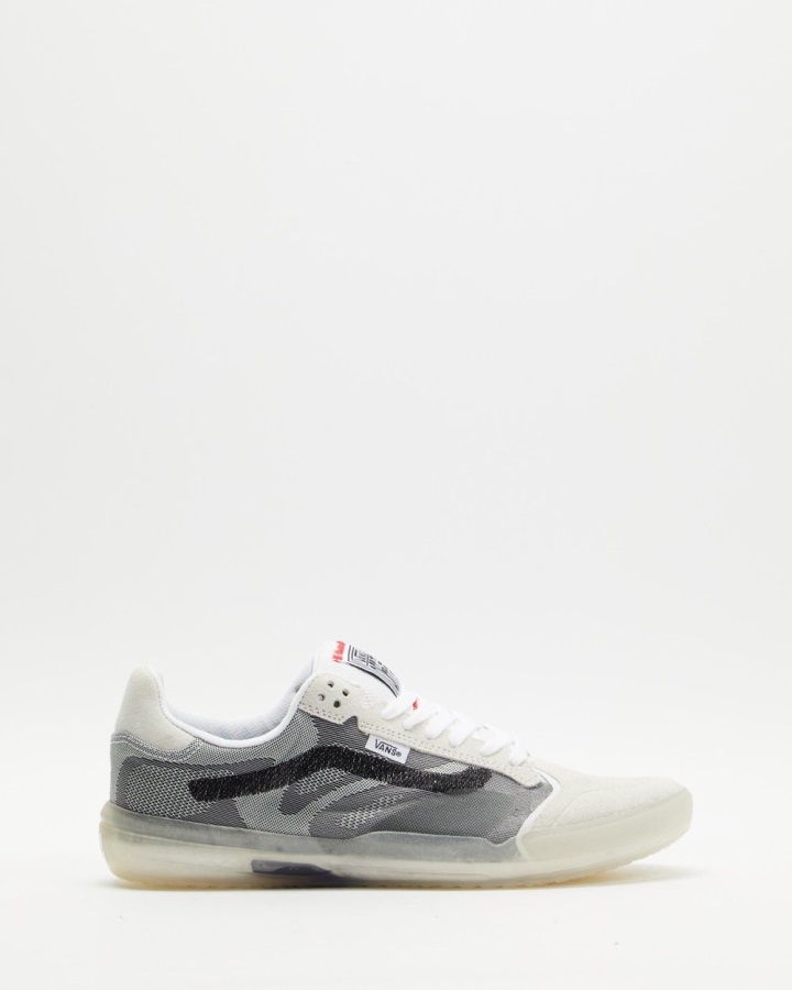 Vans Deuce Evdnt Ultimatewaffle - Unisexe True Blanc-rouge