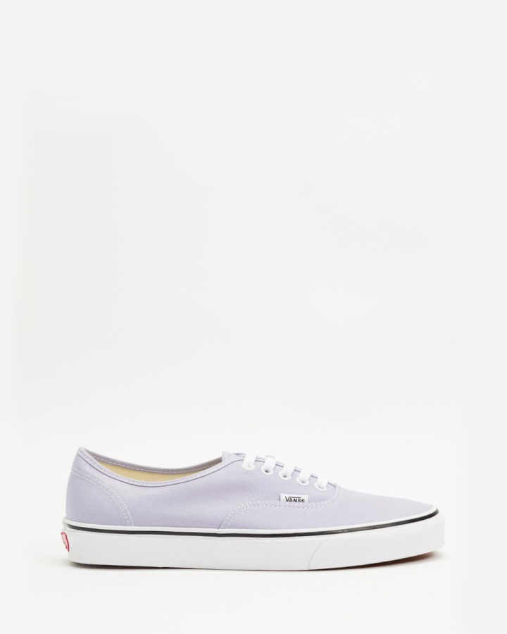 Vans Authentique - Unisexe Languid Lavande-vrai Blanc