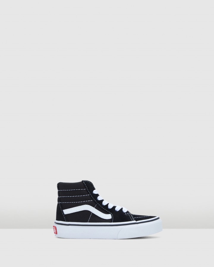 Vans Sk8-hi Jeunesse Noir-blanc