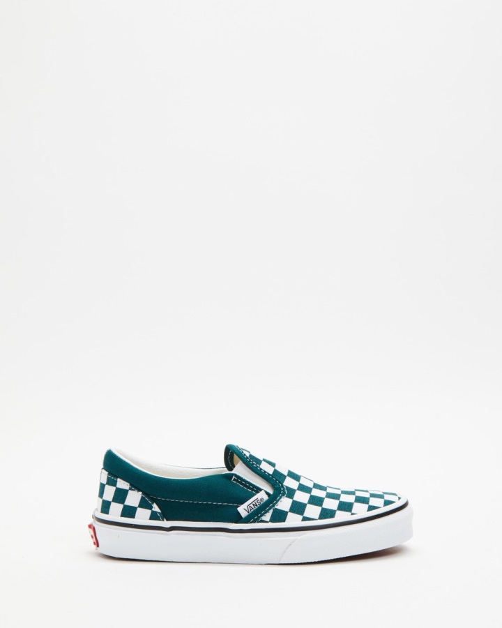 Vans Classic Slip-on - Enfant Deep Teal