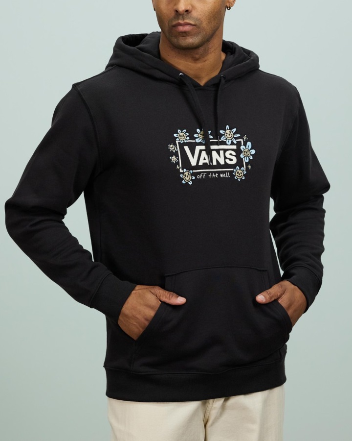 Vans Trippy Grin Sweat à Capuche Noir
