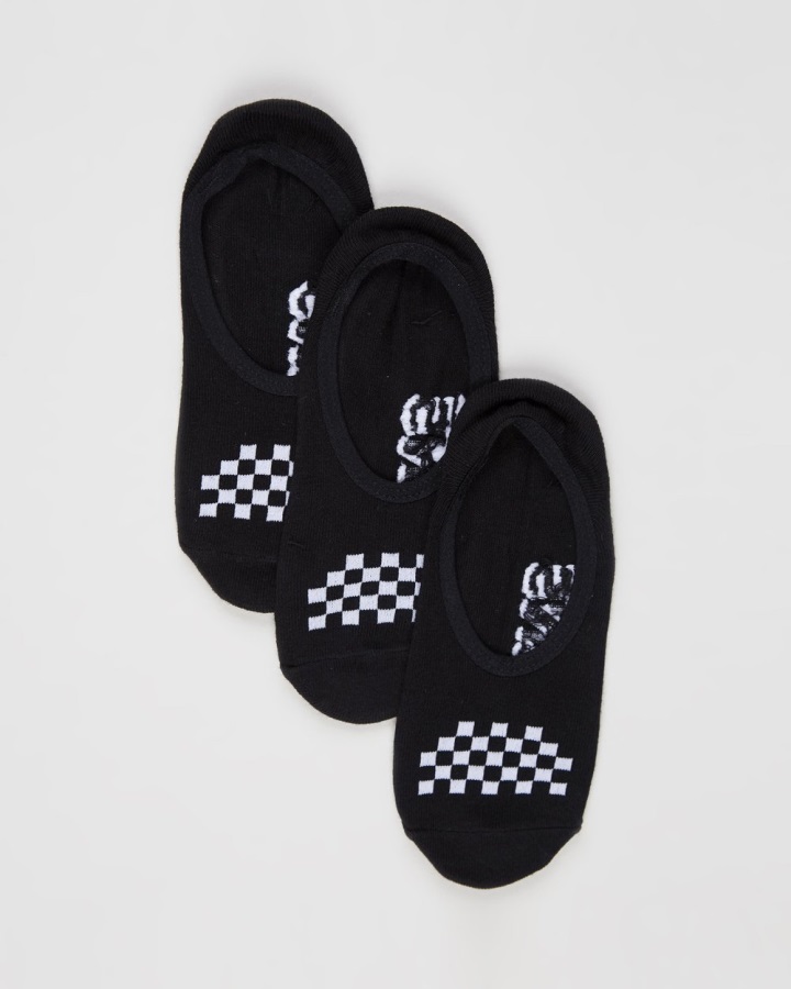 Vans Classic Canoodle Pack De 3 Noir