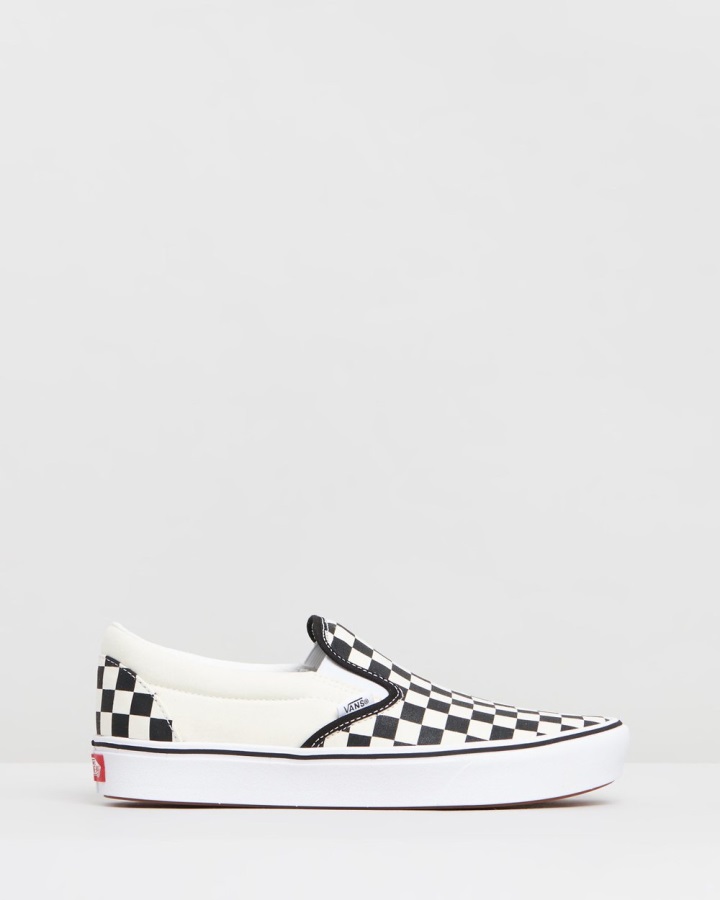 Vans Comfycush Classic Slip-on - Unisexe Black-true White