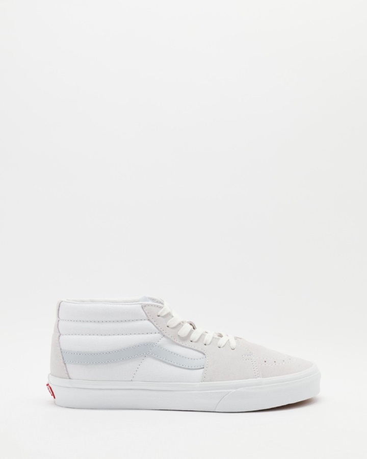 Vans Sk8-mid - Nuages ​​gris Aube Unisexe