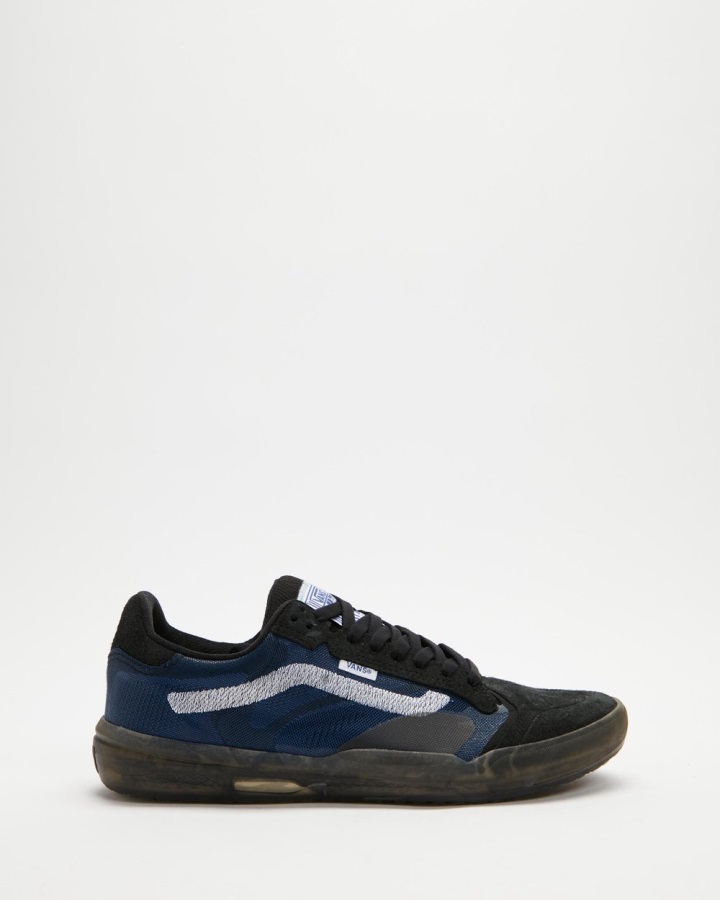 Vans Evdnt Ultimate Waffle - Unisexe Black-true Blue