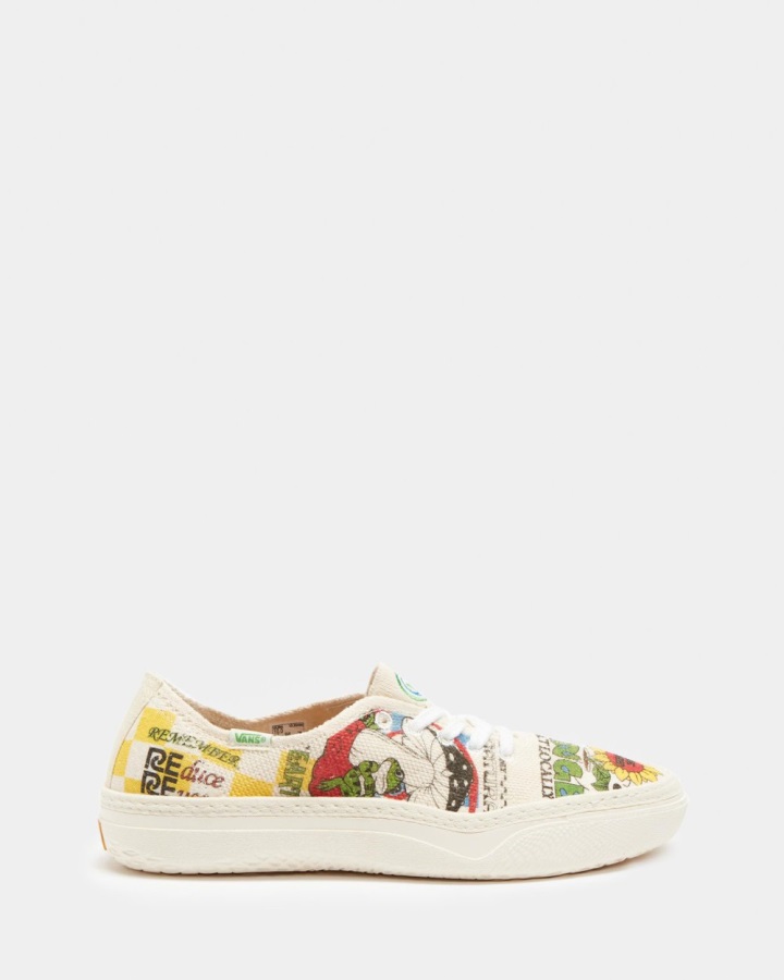 Vans Circle Vee Eco Theory - Unisexe Eco Positivité-naturel