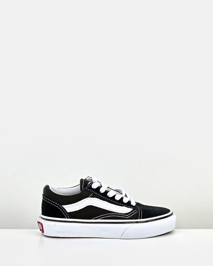 Vans Old Skool Jeunesse Noir Blanc