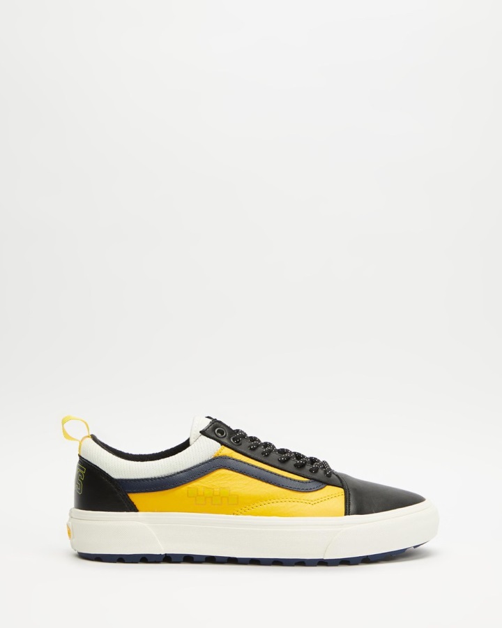 Vans Old Skool Mte-1 - Unisexe Noir-spectra Jaune
